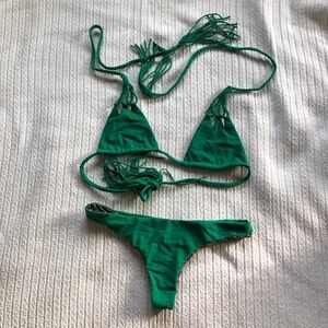 Green Acacia Set(SOLD)